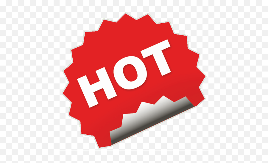Hot Price Sticker Png Clipart - New,Hot Png
