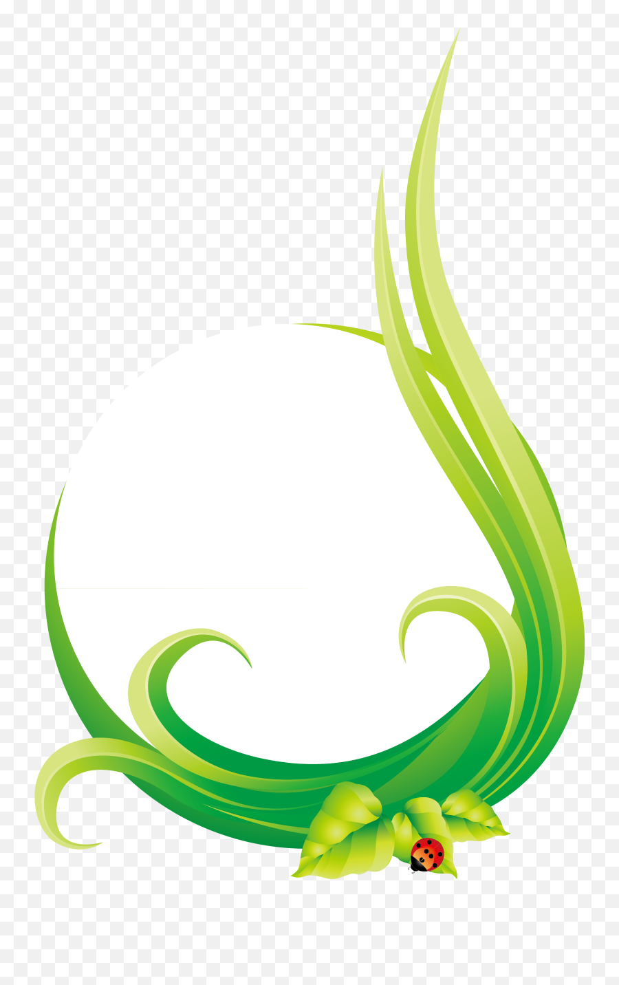 Leaf Euclidean Natural Round - Leaf With Circle Vector Circle Leaf Victor Png,Circle Vector Png