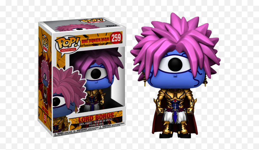 Download Funko Pop Anime One Punch Man - Lord Boros Funko One Punch Man Lord Boros Funko Pop Png,One Punch Man Transparent