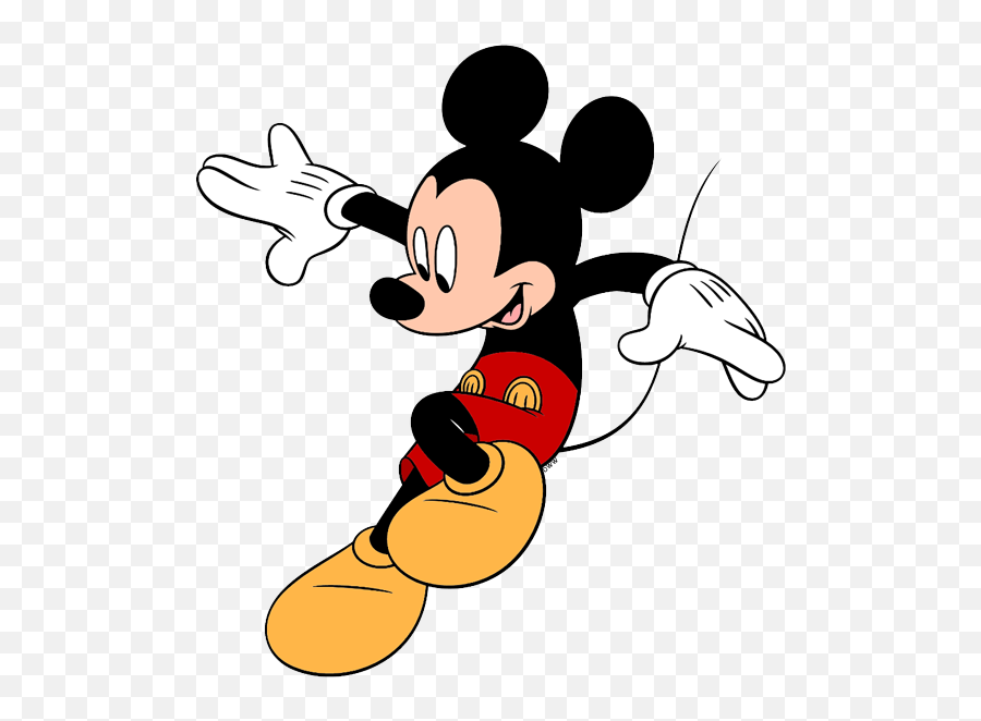 Nautical Clipart Mickey - Mickey Jumping Png,Mickey Mouse Png Images