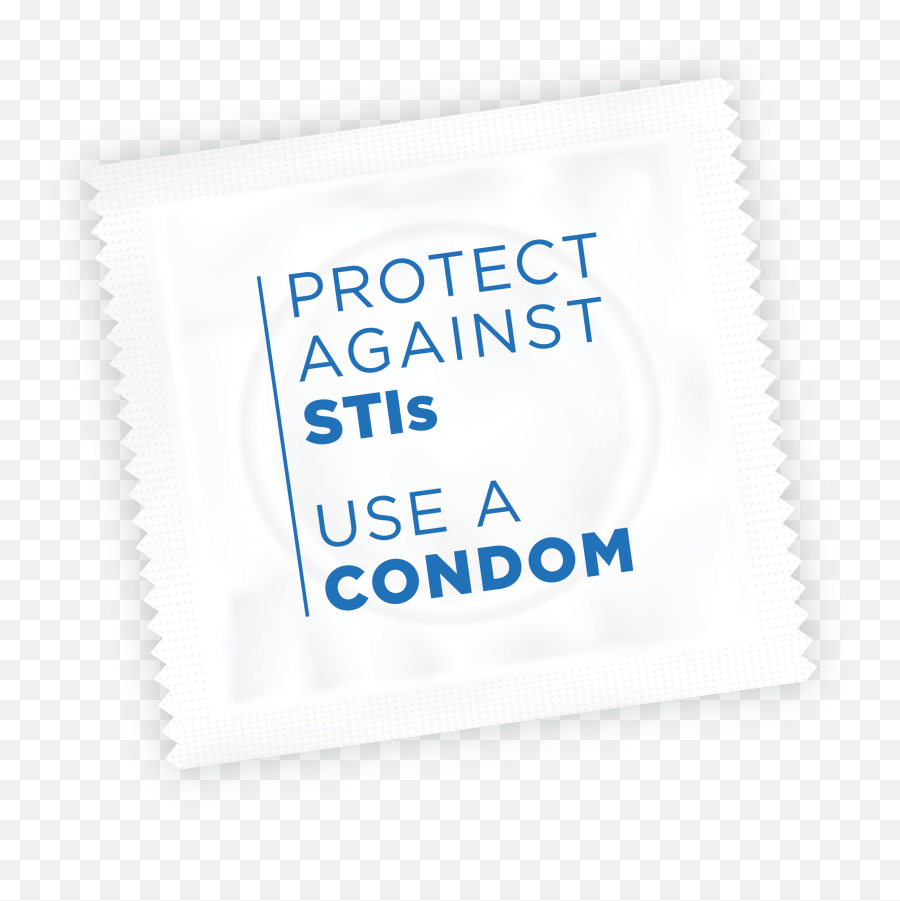 Download Hd Sexual Health Clinic Condom Transparent Png - Protect Against Stis Use A Condom,Condom Png