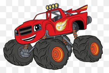 Library Of Blaze Monster Truck Clip Art - Blaze And The Monster Machines Drawing Easy Png,Blaze And The Monster Machines Png