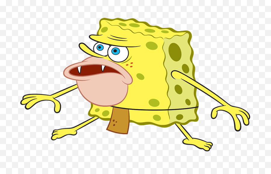Nickelodeon Finally Made Spongebob Meme - Caveman Spongebob Transparent Background Png,Mocking Spongebob Png