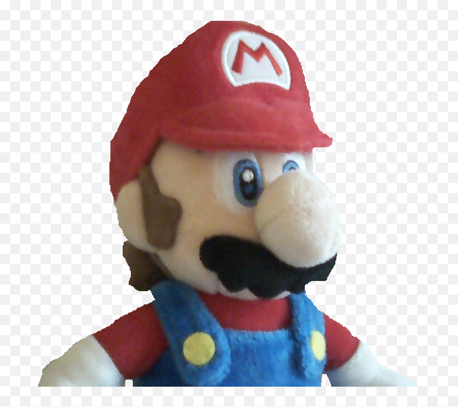 Mario - Mario Plush Png,Mario Transparent Png