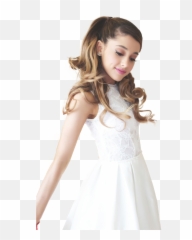 Ariana Grande Dress Photography Prom - Dress Cute Ariana Grande Png,Ariana Grande Transparent Background