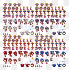 Mobile - Bomberman For Android Bomb Caveman The Spriters Bomberman Sprites Png,Caveman Png