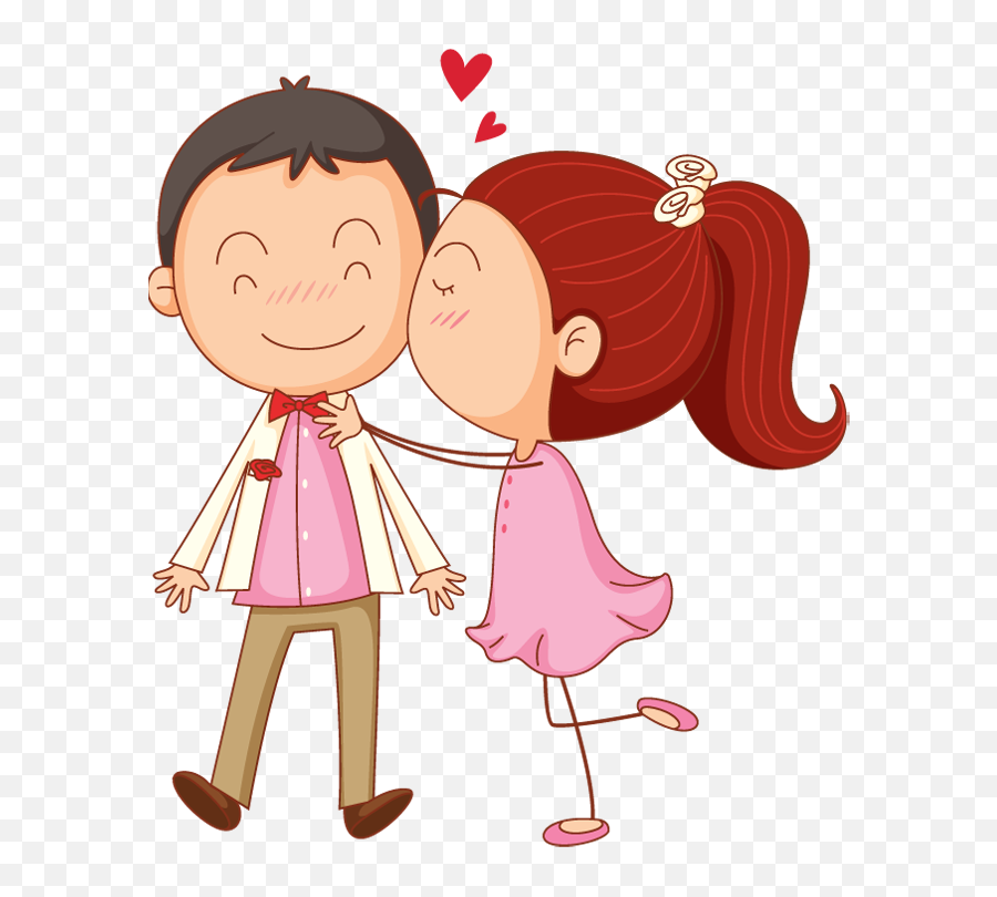 Download Valentines Day Couple Png Picture - Couple In Love Couple Clipart,Couple Png