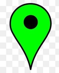 Google Maps Icon - Green PNG Clip arts for Web Icons Marker For