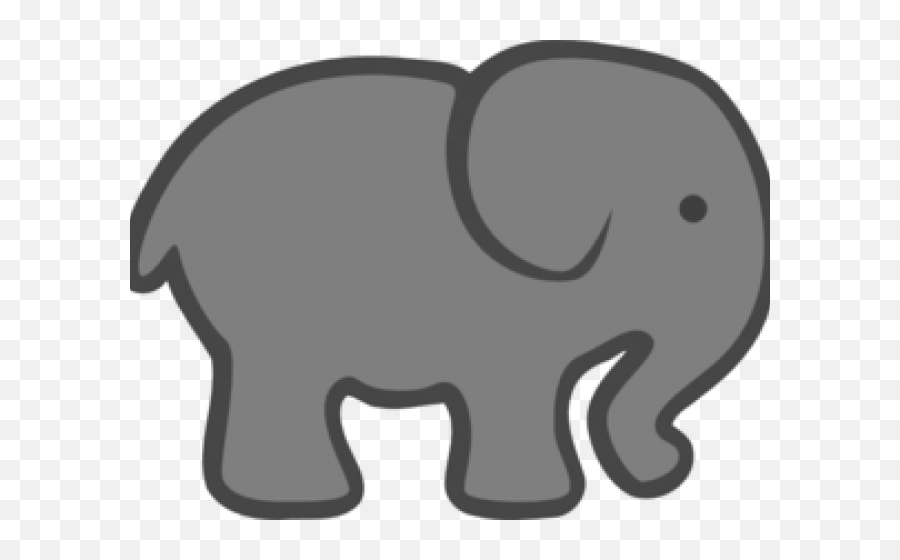 Grey Elephant Cliparts 14 - 600 X 436 Webcomicmsnet Transparent Cartoon Elephant Mom Png,Elephant Clipart Transparent