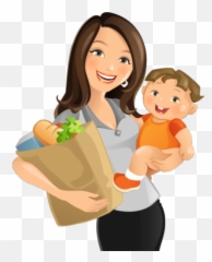 Png Mom Transparent Clipart Free - Mother Clipart Png,Mom Png