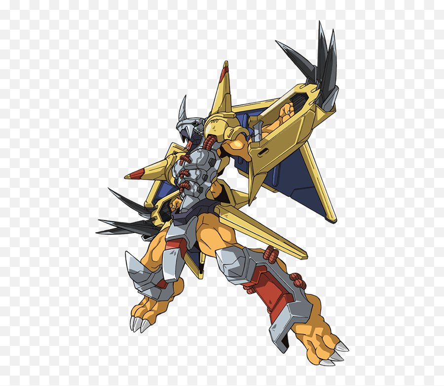 Wargreymon - Digimon Adventure Tri Wargreymon Png,Digimon Png