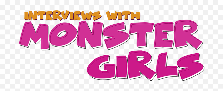 Fileinterviews With Monster Girls Anime Logopng - Demi Chan Wa Kataritai Png,Interview Png