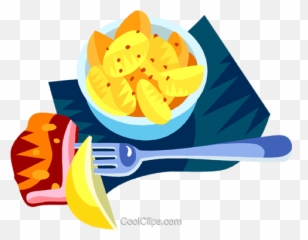 German Potato Salad Royalty Free Vector - Kartoffelsalat Clipart Png,Potato Salad Png