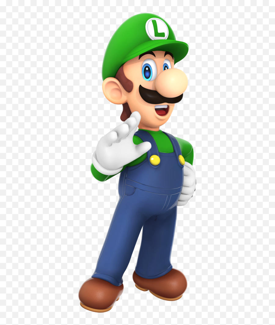 Super - Luigi Png,Mario And Luigi Png