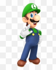 Super - Luigi Png