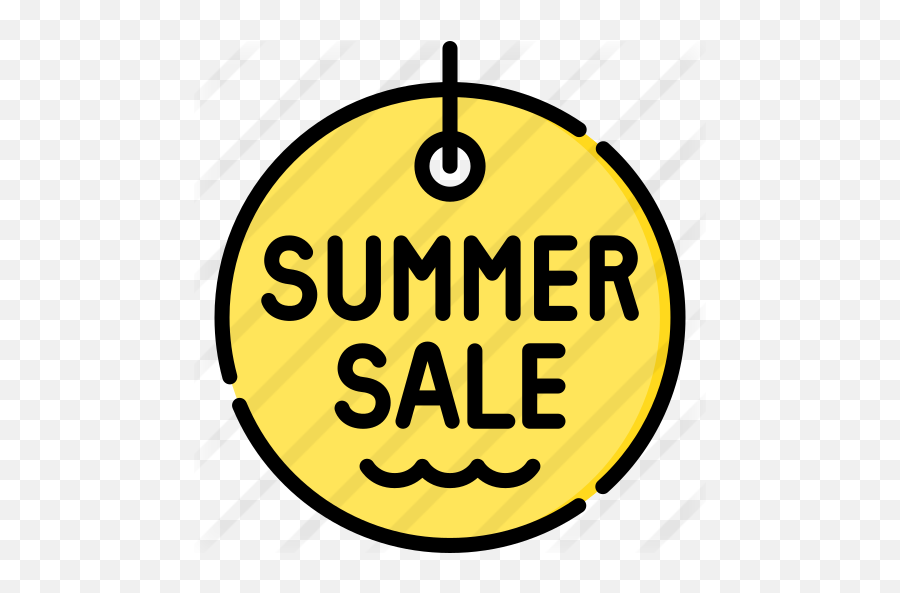 Summer Sale - Free Signs Icons Circle Png,For Sale Sign Png