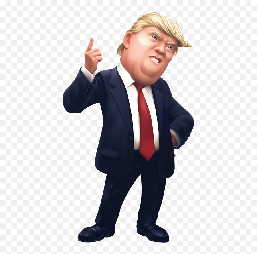 Sheet Trump Donald Human Behavior - Trump Cartoon Png,Donald Trump Transparent