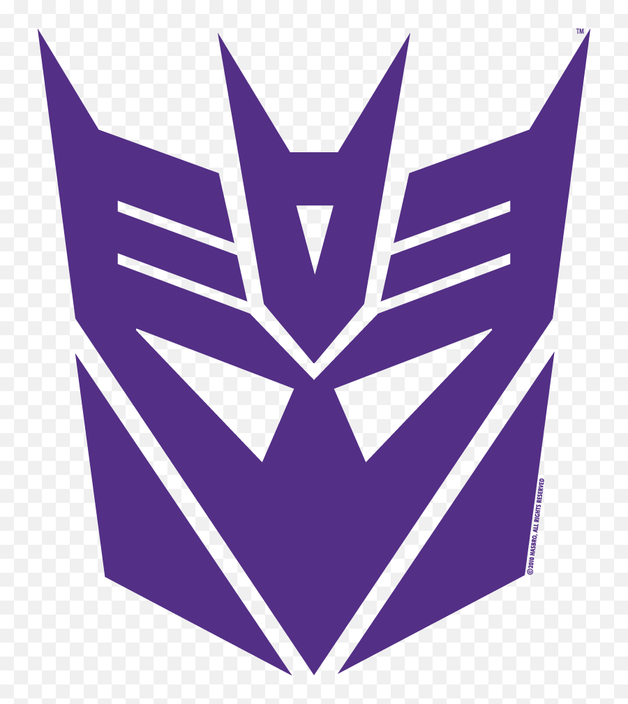 Decepticon Logo Png 1 Image - Transformers Logo,Hasbro Logo