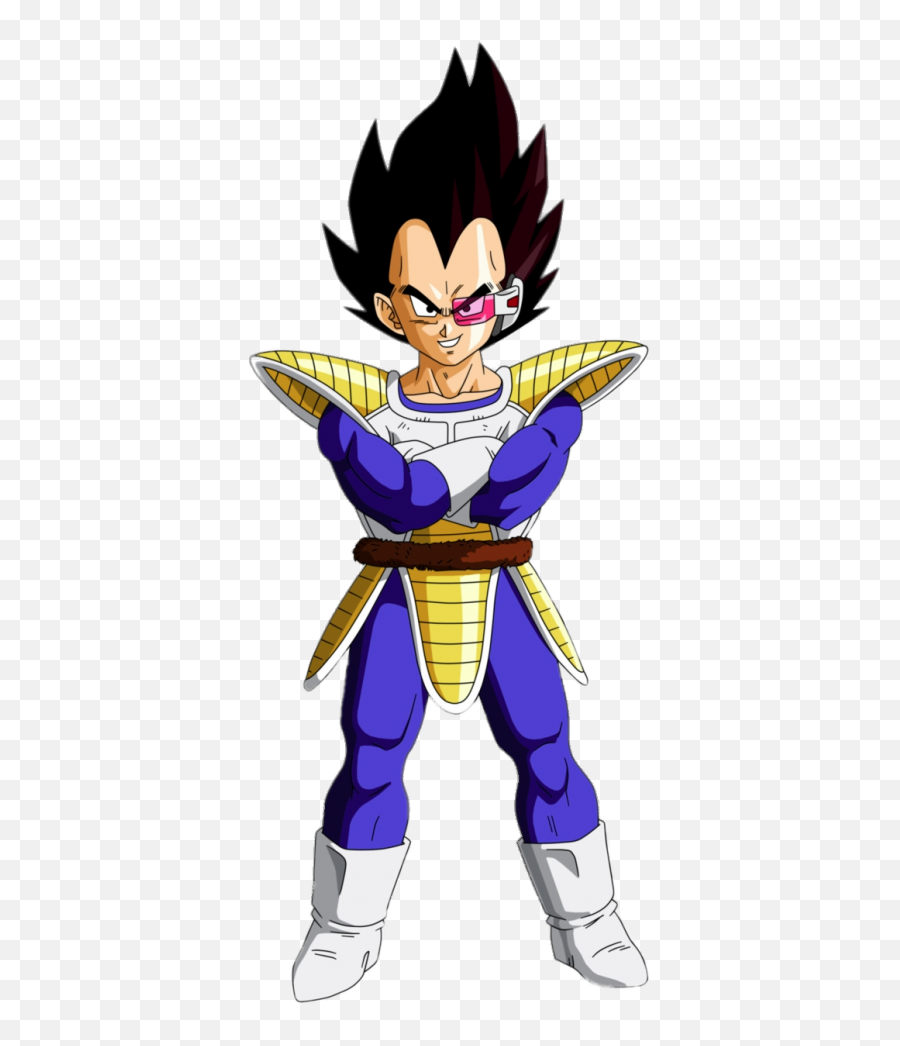 Check Out This Transparent Dragon Ball Character Vegeta Arms Png