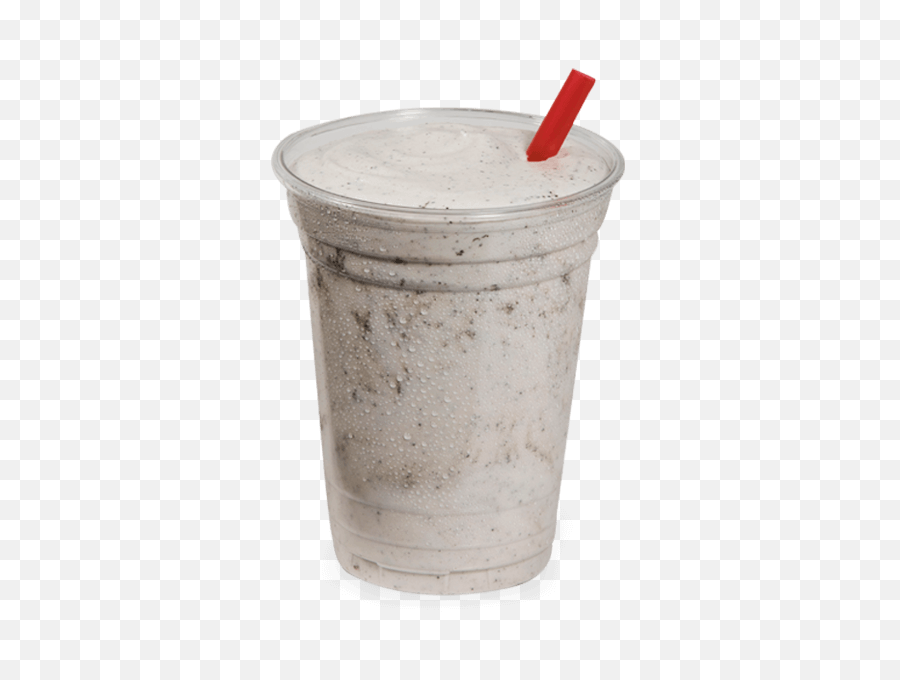 Download Oreo Thick Shake - Oreo Milkshake In Plastic Cup Oreo Milkshake In A Plastic Cup Png,Cup Png