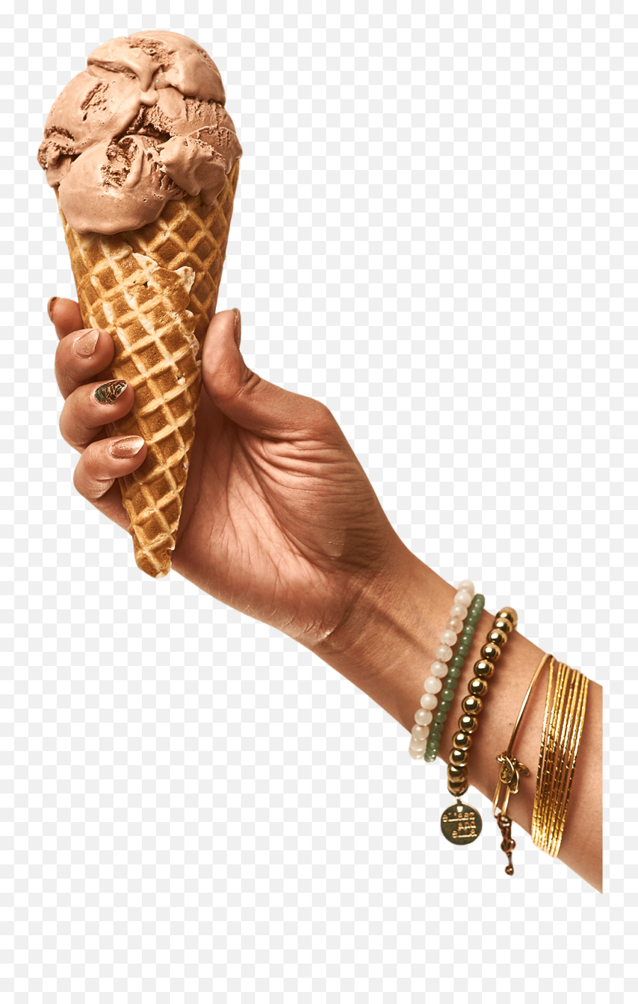 Village Ice Cream - Calgary Ab Ice Cream Cone Hand Png,Ice Cream Cone Transparent
