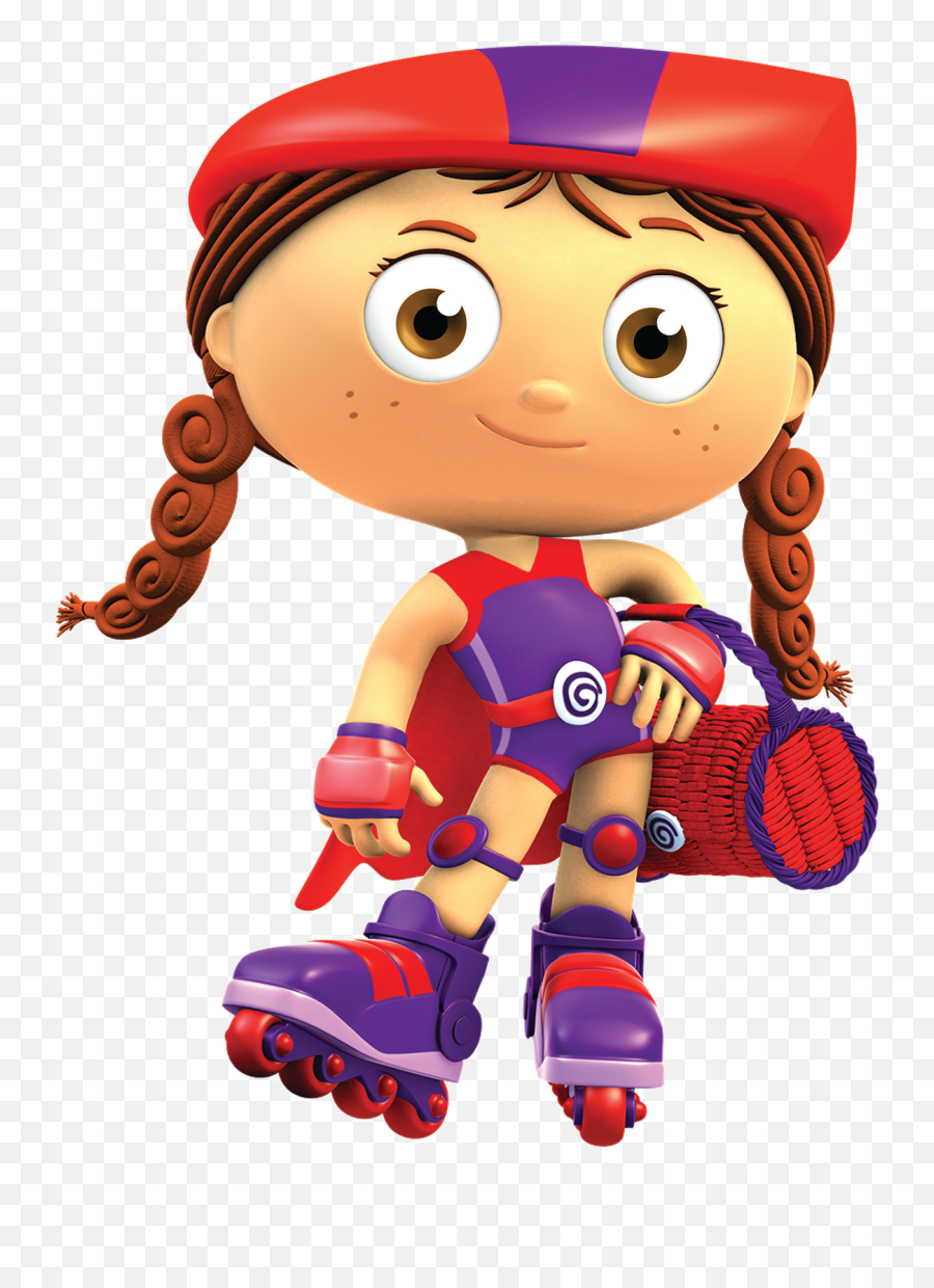 Cartoon Characters Super Why Png - Little Red Riding Hood Super,Super Png