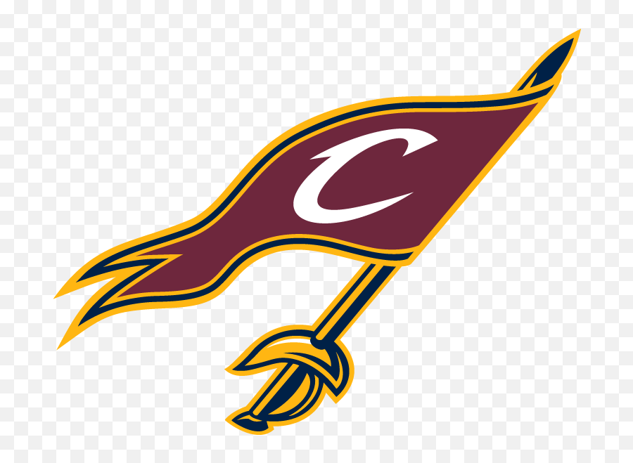 Cavaliers Basketball Logo - Cleveland Cavaliers Flag Logo Png,King James Logo