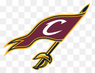 Cavaliers Basketball Logo - Cleveland Cavaliers Flag Logo Png,King James Logo