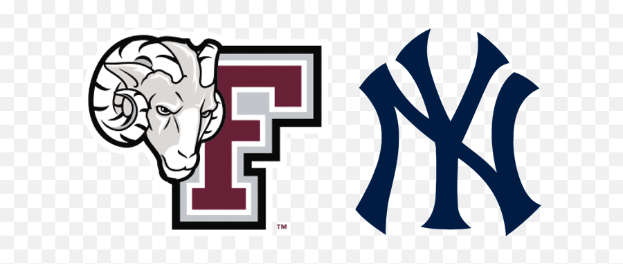 Picture - Fordham University Logo Transparent Background Png,Yankees Logo Transparent