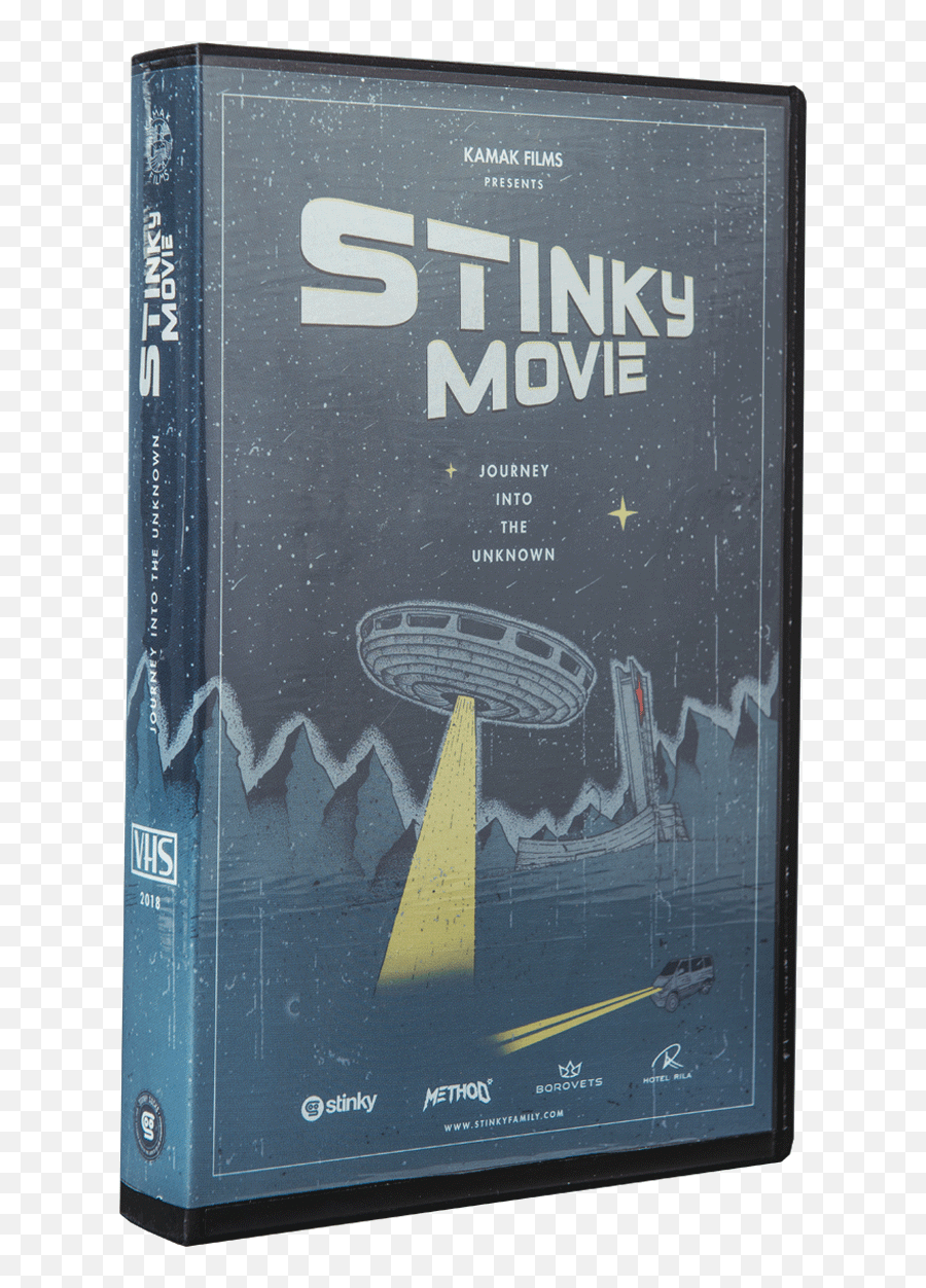 Collectable Stinky Movie Vhs Tape - Book Cover Png,Vhs Tape Png