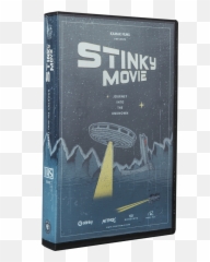 Collectable Stinky Movie Vhs Tape - Book Cover png