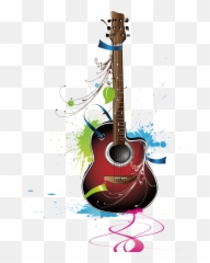 Instruments Guitar Instrument Vector - High Resolution Guitar Hd Png,Guitar Png