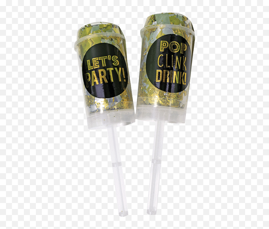 Party Poppers - Guinness Png,Silver Confetti Png