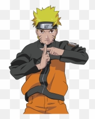 Naruto Uzumaki Male Transparent Png Vector Trace - Transparent Background Naruto Png