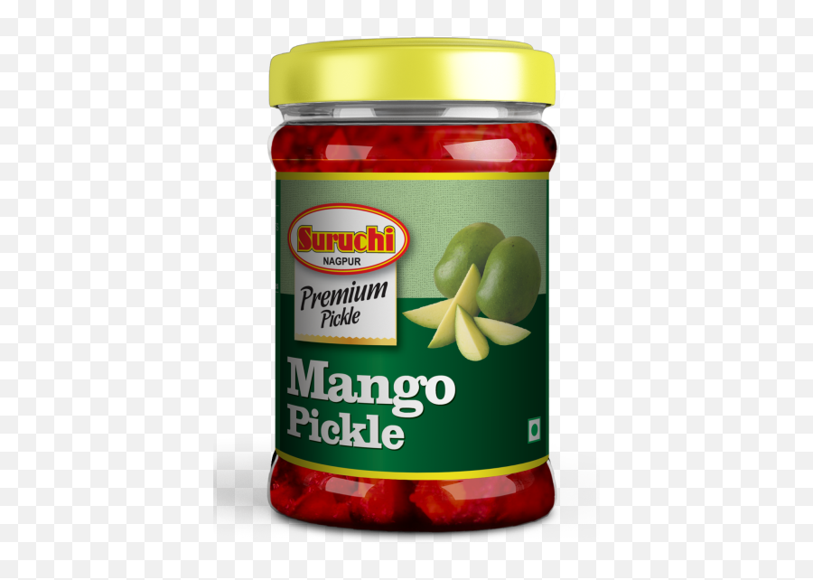 Suruchi Premium Mango Pickle - Suruchi Mix Pickle Png,Pickle Png