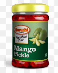 Suruchi Premium Mango Pickle - Suruchi Mix Pickle Png,Pickle Png