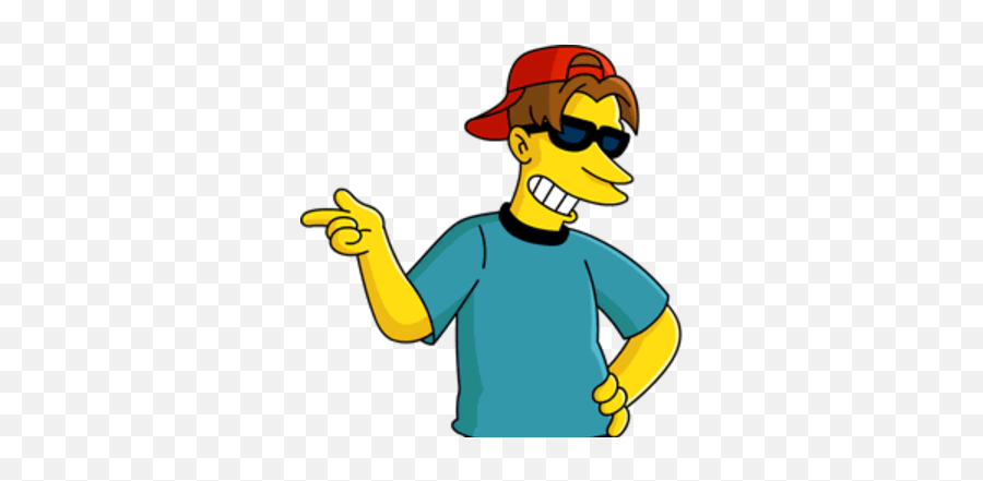 Roy Simpsons Wiki Fandom - Poochie Guy Png,Simpsons Png