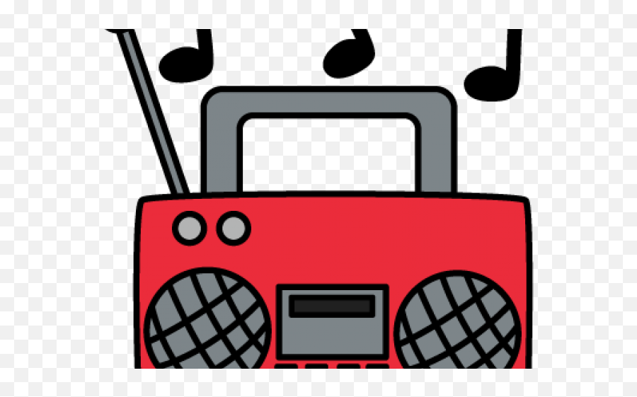 Radio Clipart Musical Note - Clipart Radio Transparent Radio Clipart Png,Old Radio Png