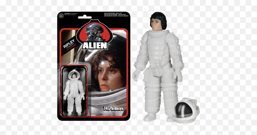 Alien - Space Suit Ripley Reaction Figure Ripley Reaction Figure Png,Space Suit Png