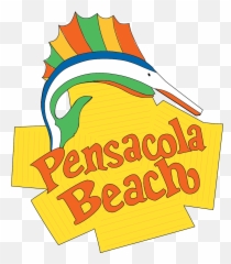 Santa Rosa Island Authority - Painting Pensacola Beach Sign Png,Beach Logo