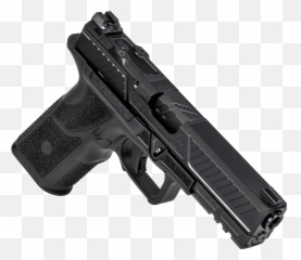 Zev Oz9stdbbns Oz9 Standard 9mm Luger 171 Black - Zev Tech Oz9 Png,Holding Gun Transparent