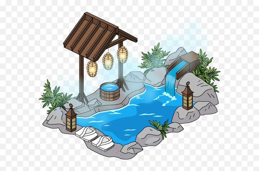 Cartoon Hot Springs Clipart Png Image - Hot Springs Clipart Png,Quagmire Png