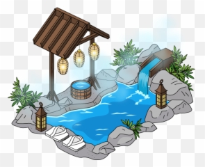 Cartoon Hot Springs Clipart Png Image - Hot Springs Clipart Png,Quagmire Png