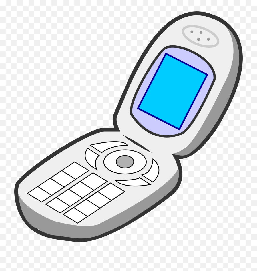 Smart Phone Clipart - Cellphone Clipart Png,Phone Clipart Png