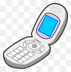 Smart Phone Clipart - Cellphone Clipart Png,Phone Clipart Png