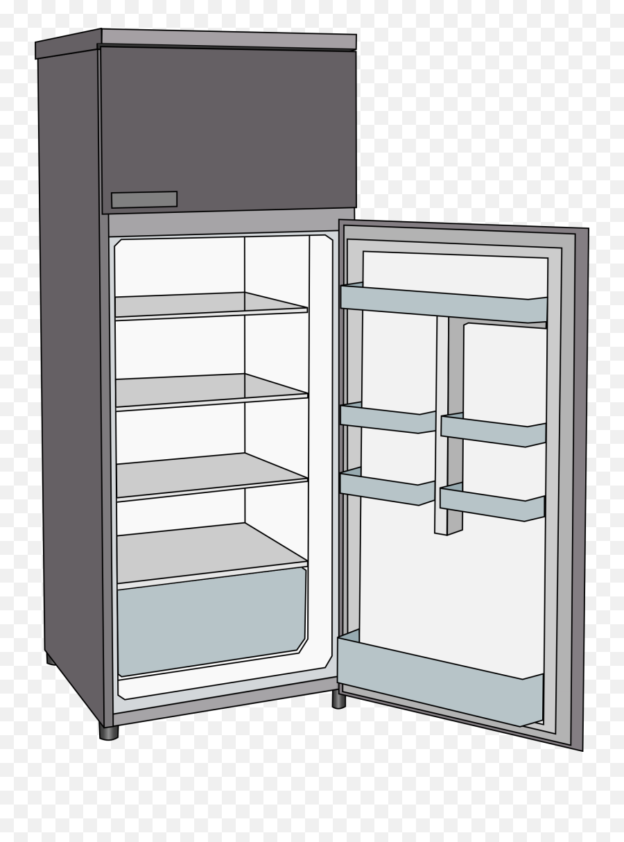 Open Refrigerator Png Clip Arts For Web - Clip Arts Free Png Empty Fridge Png,Refrigerator Png