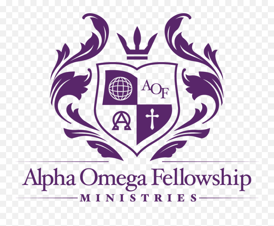 Church In Orange Nj United States Alpha Omega Fellowship - Logo Royal Brand Company Slogan Png,Omega Symbol Png