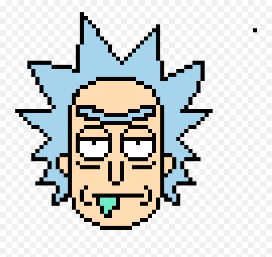 Rick Sanchez - Pixel Art Rick And Morty Png,Rick Png