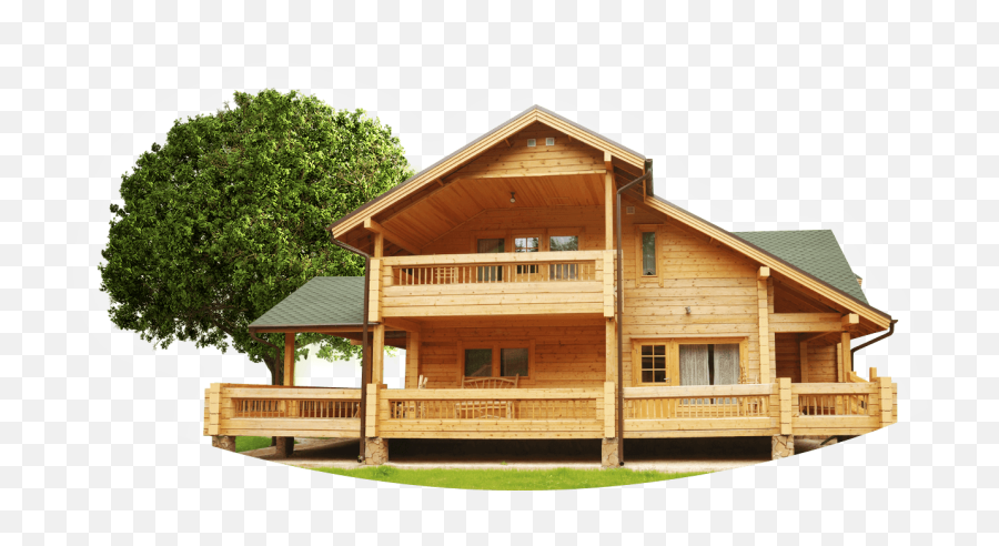 Big House Png Image For Free Download - Wooden House,House Png