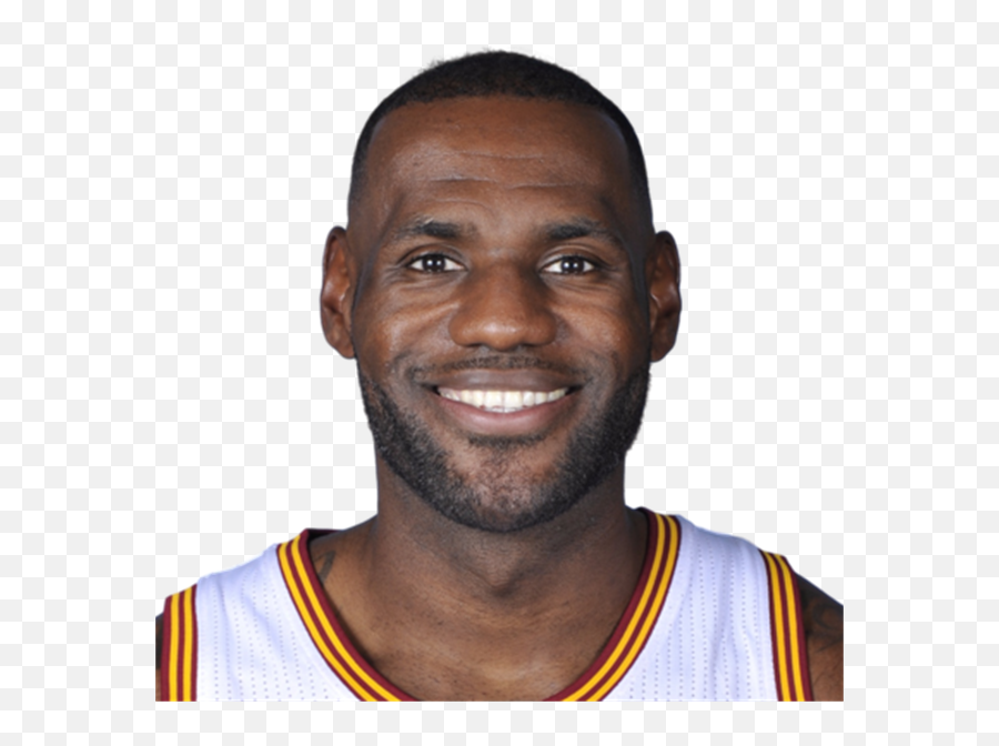 Lebron James Face Png Picture 610564 - Lebron James Face Png,Dwyane Wade Png